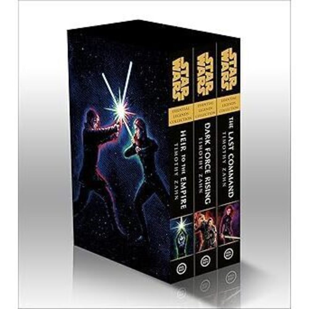 The Thrawn Trilogy Boxed Set: Star Wars Legends: Heir To The Empire, Dark Force